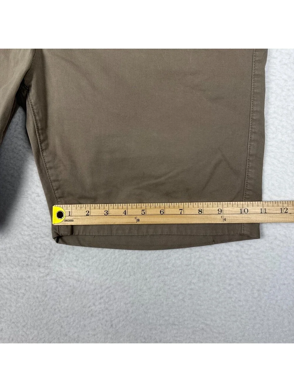 Flint and Tinder Mens 32 Brown Khaki 8